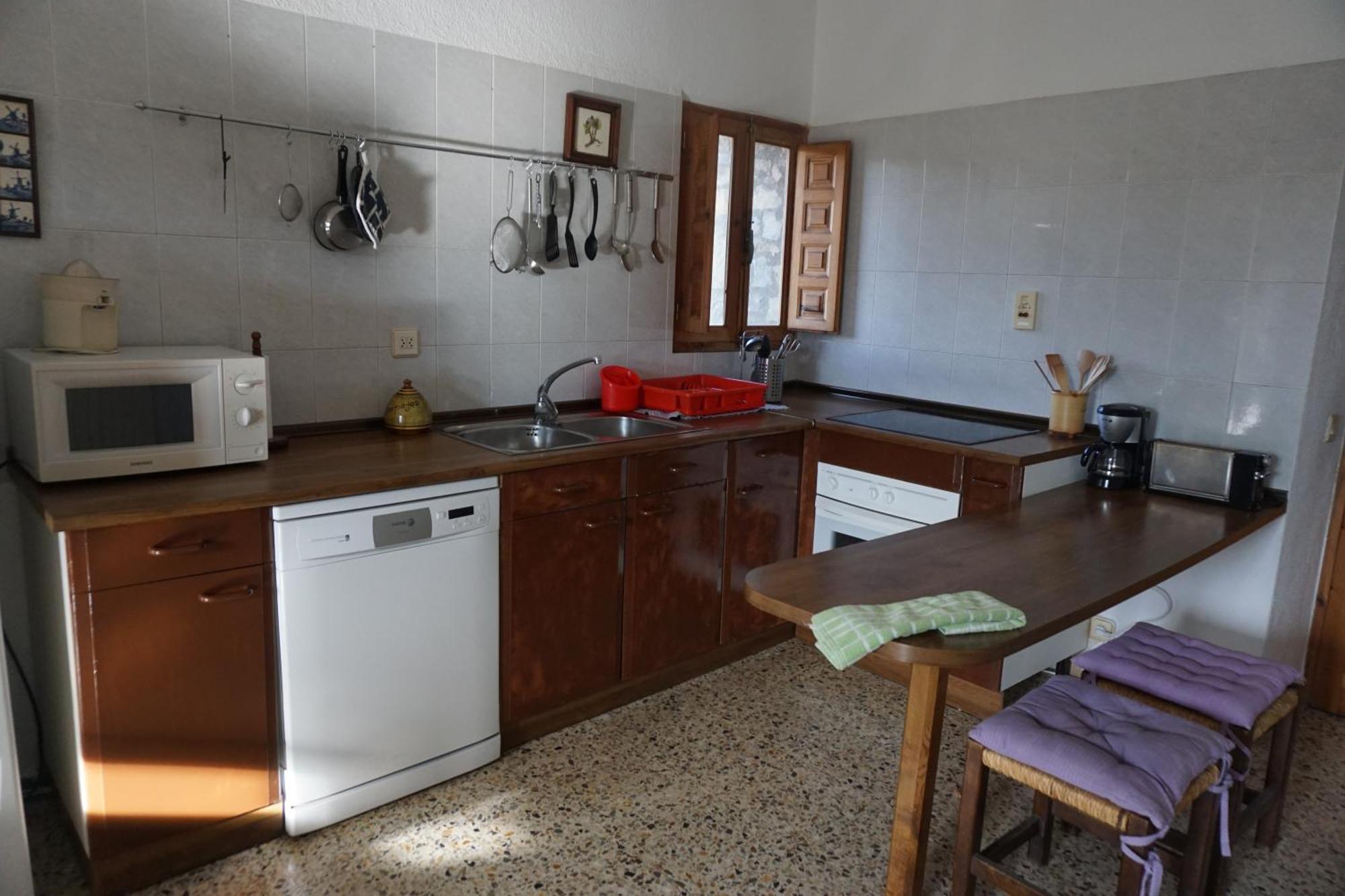 Casa Rural La Escuela Los Molinos  Eksteriør bilde